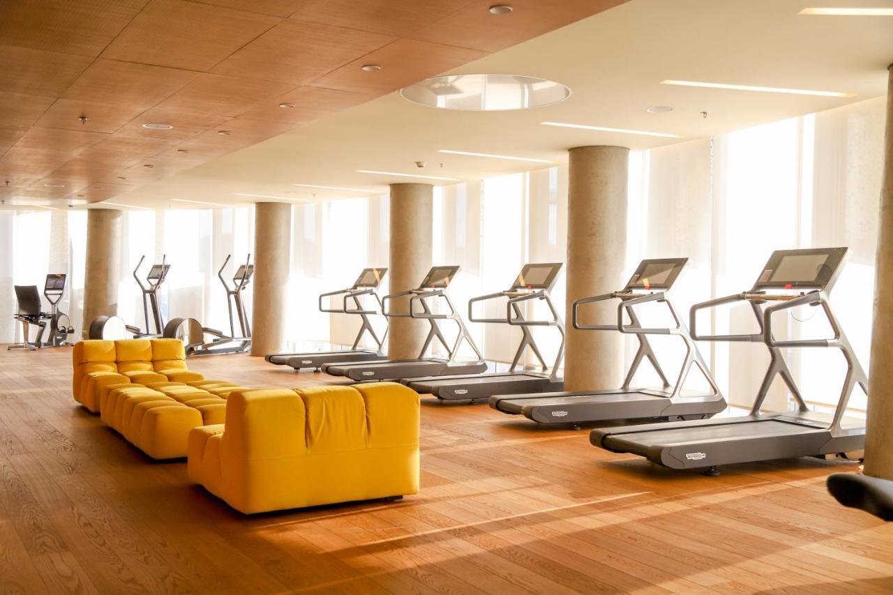 Maritim Hotel Plaza Tirana Esterno foto The gym at The Standard East Village