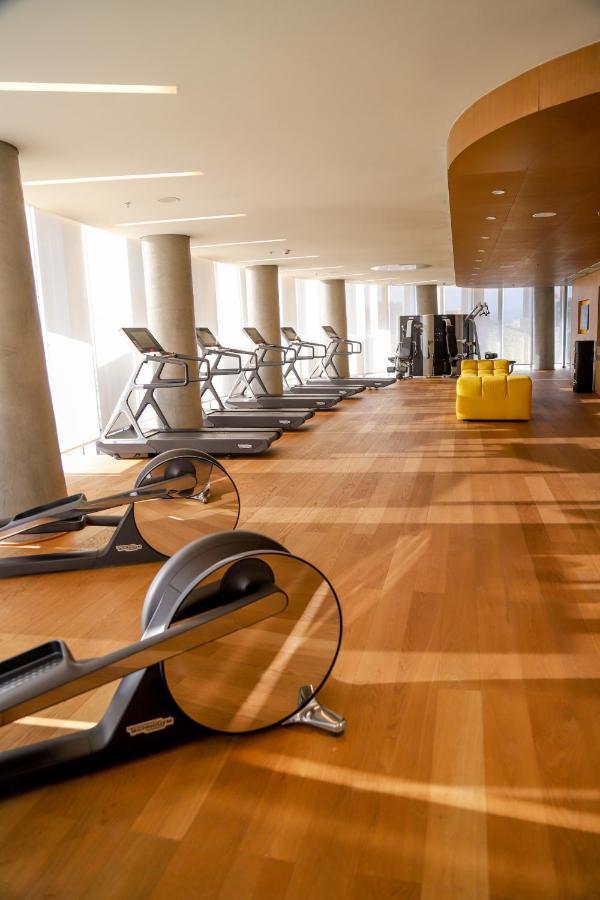 Maritim Hotel Plaza Tirana Esterno foto The gym at the Mandarin Oriental, Munich